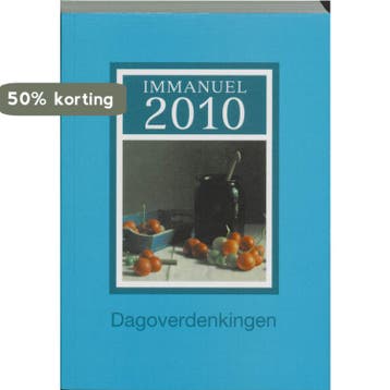 KALENDER IMMANUEL - dagoverdenkingen NBG51 - Auteurs, Verzenden, Gelezen, Auteurs Meerdere