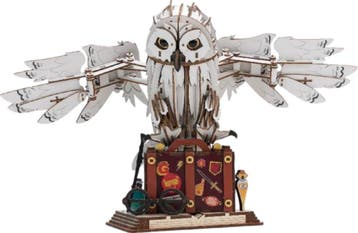 Harry Potter Hedwig 3D Houten Puzzel Bouwpakket – Modelbo., Verzenden, Nieuw