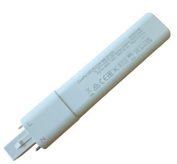 Philips LED PL-S 5W/840/2P | vervangt PL-S 9W/840/2P | G23, Ophalen of Verzenden, Nieuw