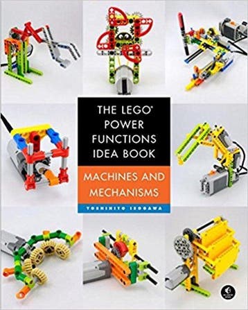 9781593276881 LEGO Power Functions Idea Book Machines, Verzenden, Nieuw, Yoshihito Isogawa