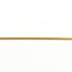 Gouden slangenschakel ketting, Ophalen of Verzenden, Gebruikt, Overige kleuren, Goud