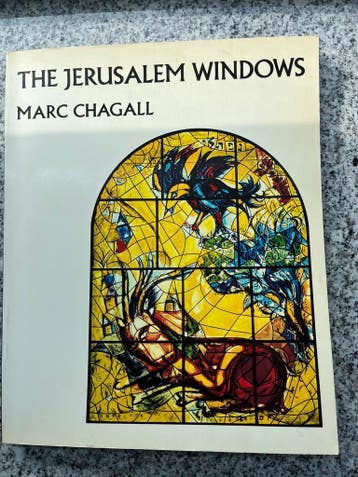 The Jerusalem Windows – Marc Chagall, Boeken, Gelezen, Verzenden, Jean Leymarie, Schilder- en Tekenkunst