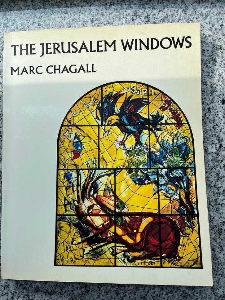 The Jerusalem Windows – Marc Chagall, Boeken, Kunst en Cultuur | Beeldend, Schilder- en Tekenkunst, Gelezen, Verzenden