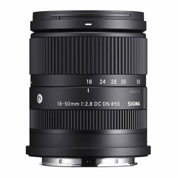 Sigma 18-50mm F2.8 DC DN (C) Sony E-Mount - Nieuw!, Audio, Tv en Foto, Fotografie | Lenzen en Objectieven, Ophalen of Verzenden