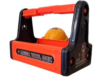 Gereedschapskist Mega Tool Box 40 delig (Speelgoed), Ophalen of Verzenden, Nieuw