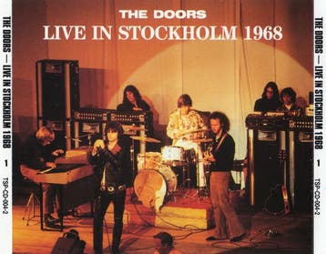 cd - The Doors - Live In Stockholm 1968, Verzenden, Zo goed als nieuw