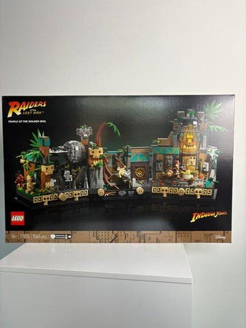 Lego Set - 77015 - Indiana Jones - Temple of the Golden Idol, Nieuw