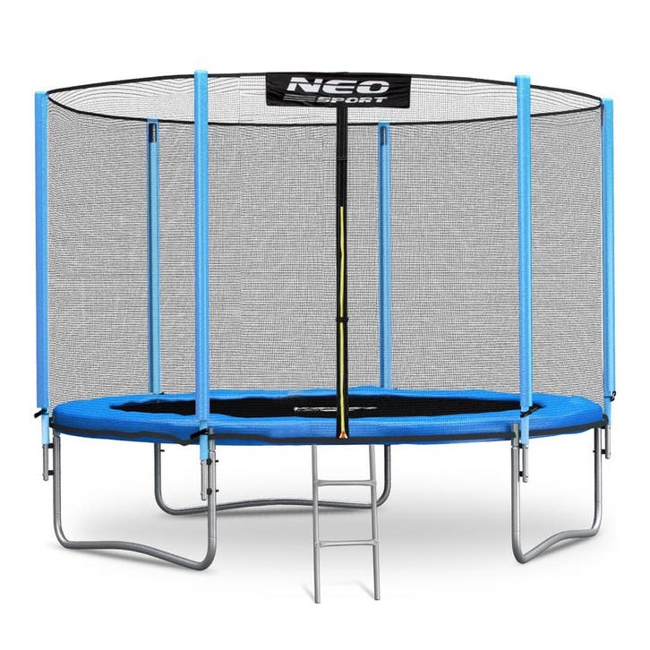 Trampoline 244cm | Veiligheidsnet | OP=OP!, Kinderen en Baby's, Speelgoed | Buiten | Trampolines, Nieuw, Ophalen of Verzenden