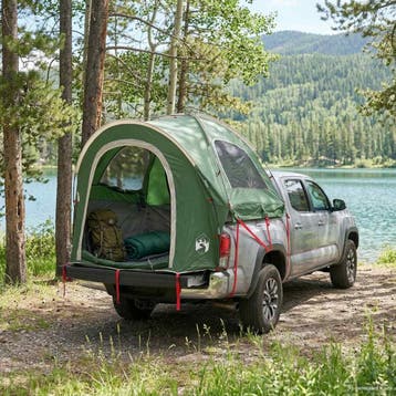 vidaXL Autotent 200 x 170 x 170 cm Groen Polyester en staal, Verzenden, Nieuw, Tot en met 2