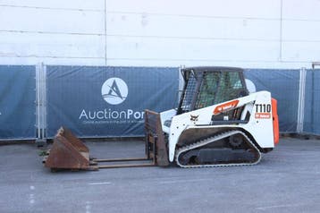 Veiling: Schranklader Bobcat T110 Diesel 30.7kW 2014, Zakelijke goederen, Machines en Bouw | Kranen en Graafmachines, Ophalen