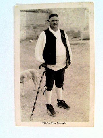Spanje - Spanje - Ansichtkaart (102) - 1900-1950, Gelopen