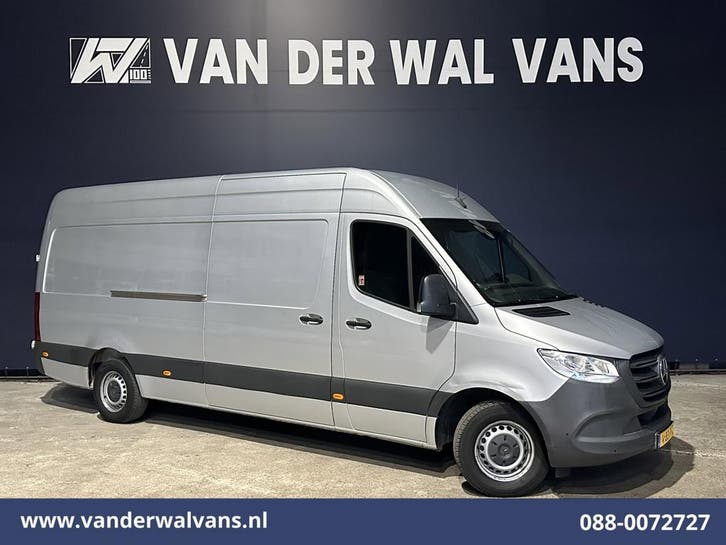 Mercedes-Benz Sprinter | 314 CDI 143pk L3H2 Euro6 Airco |, Auto's, Bestelauto's, Dealer onderhouden, Lease, Handgeschakeld, Diesel
