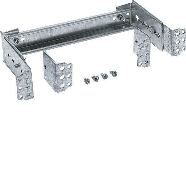 Hager UZ01B3 Verstelbare DIN Rail Bevestiging 250mm Staal -, Doe-het-zelf en Verbouw, Elektra en Kabels, Overige typen, Nieuw
