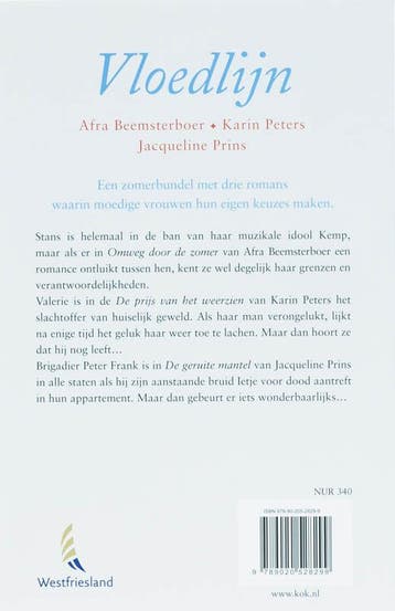 Vloedlijn Omnibus 9789020528299 K. Peters, Verzenden, Gelezen, K. Peters