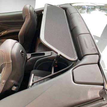 Ferrari California (2008-2017) Cabrio windscherm Zwart, Ophalen of Verzenden