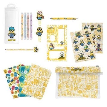 Minions 10-delige Schrijfset, Ophalen of Verzenden, Nieuw