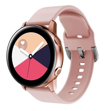 DrPhone Samsung Galaxy S3 / Watch 46mm Horlogeband – Silicon, Verzenden, Nieuw