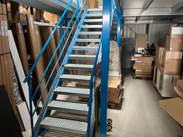Tussenvloer 80m2 entresol opslag stelling opbergmogelijkheid, Zakelijke goederen, Ophalen of Verzenden