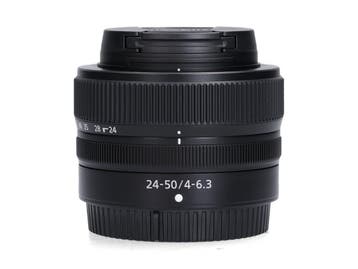 Nikon Z 24-50mm F4-6.3 - Zoomlens - 1 jaar garantie, Audio, Tv en Foto, Fotografie | Lenzen en Objectieven, Ophalen of Verzenden