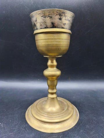 Kelk - Zilver, Messing - Liturgische kelk