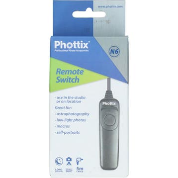 Phottix Afstandbediening voor Nikon - N6, Ophalen of Verzenden, Nieuw