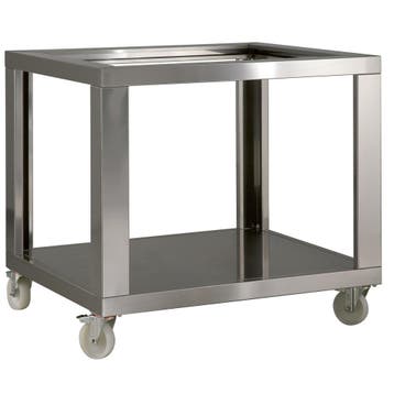 Imitatie RVS Steun Voor 2x Gl6/35-d | Wielen 2 Met Rem, Ophalen of Verzenden, Nieuw in verpakking