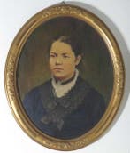 W. Hetthake (XX) - Frauenportrait