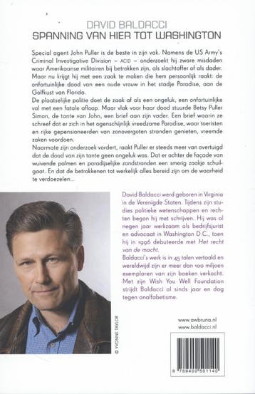Vergeten / John Puller / 2 9789400501140 David Baldacci, Verzenden, Gelezen, David Baldacci