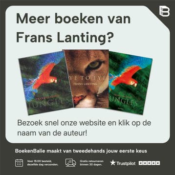 Oog in oog - Frans Lanting 9783822828335, Boeken, Verzenden, Gelezen, Frans Lanting