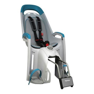 Hamax Amaze Achterstoeltje met Frame bevestiging Grey / Blue, Fietsen en Brommers, Fietsaccessoires | Fietsstoeltjes, Verzenden