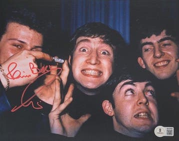 The Beatles - Pete Best - Foto gesigneerd door Pete Best -, Nieuw in verpakking