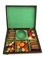 Doos - Hout, Bakeliet - speelgoeddoos, Antiek en Kunst