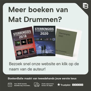 Sterrengids 2023 9789492114181 Mat Drummen, Boeken, Verzenden, Gelezen, Mat Drummen