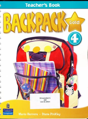 Backpack Gold 4 Teachers book groep 8, Verzenden, Nieuw