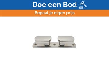 Bieden: Fjord F380 Stainless Steel 10 Inch Cleat, Watersport en Boten, Ophalen of Verzenden, Nieuw