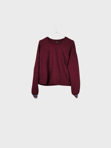 gsus Sweatshirts Dames maat L Rood Vintage, Ophalen of Verzenden, Nieuw