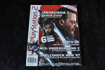 Playstation 2 Magazine Jul/Aug 2004 NR36 Dutch, Verzenden, Nieuw