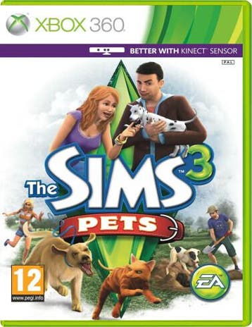 The Sims 3 Pets (German) [Xbox 360], Ophalen of Verzenden, Nieuw
