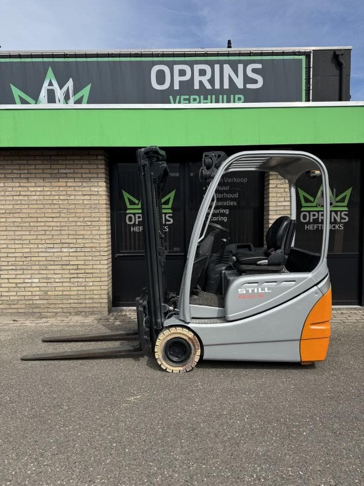 STILL RX20-16 1600kg hefvermogen, Zakelijke goederen, Machines en Bouw | Heftrucks en Intern transport, Heftruck, Elektrisch, 1000 tot 2000 kg