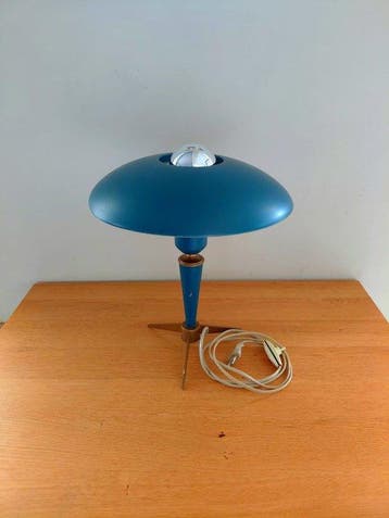 Philips - Louis Kalff - Bureaulamp - Bijou - Aluminium,