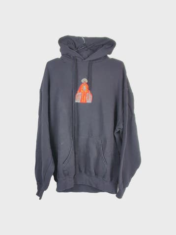 KTX MY CHURCHT Hoodie Heren maat XL Zwart, Zwart, Maat 56/58 (XL), Ophalen of Verzenden, Zo goed als nieuw