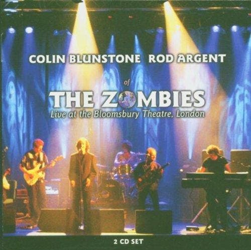 cd - The Zombies - THE ZOMBIES / ZOMBIES LIVE!, Cd's en Dvd's, Cd's | Overige Cd's, Zo goed als nieuw, Verzenden
