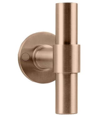Voordeurknop Vast PIET BOON PBT100V PVD licht brons, Verzenden, Nieuw