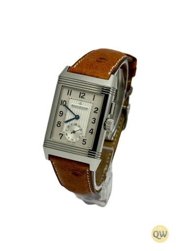 Jaeger-LeCoultre Reverso Duoface, Ophalen of Verzenden, Zo goed als nieuw