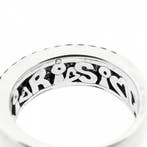 Tirisi witgouden ring met diamanten; 1,171 ct., Sieraden, Tassen en Uiterlijk, Gebruikt, Overige kleuren, Ophalen of Verzenden