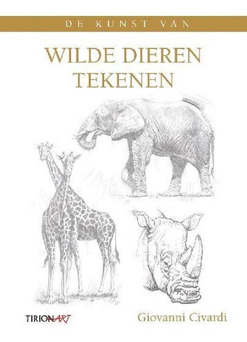 Tirion art De kunst van wilde dieren tekenen / Tirion art, Verzenden, Gelezen, Giovanni Civardi