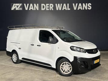 Opel Vivaro L3H1 | Financial Lease voor 266 p/mnd, Euro 6, Overige carrosserieën, Leder en Stof, Wit