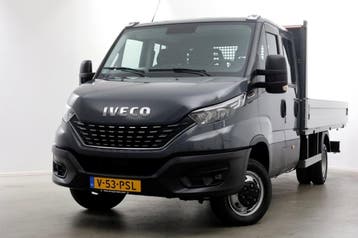 Iveco Daily 35C18 3.0 180pk HiMatic Automaat D.C. Open Laadb, Automaat, Gebruikt, Euro 6, Iveco