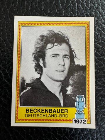 1980 Panini Figurina panini Euro 80 Beckenbauer numero 16, Verzamelen, Nieuw