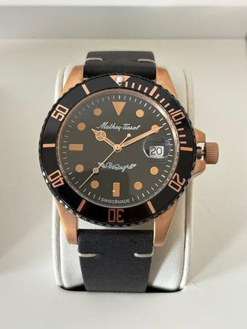 Mathey-Tissot - Mathy Vintage Automatic - Zonder, Nieuw
